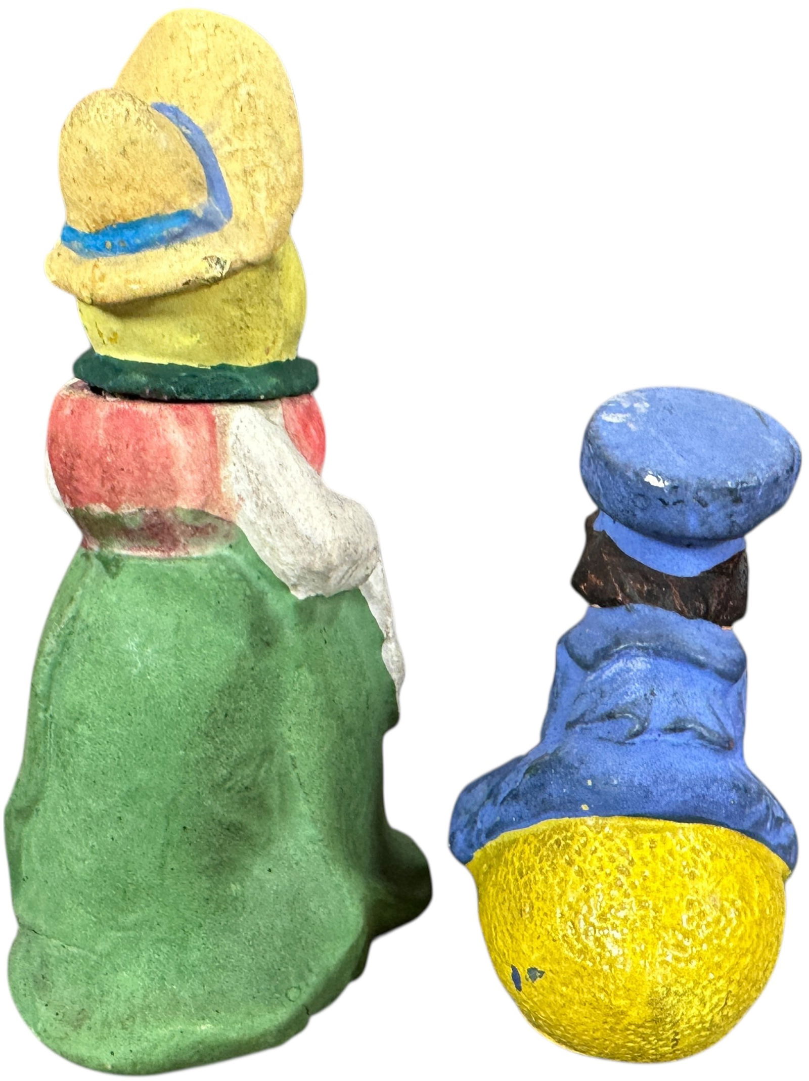 TWO VEGGIE PEOPLE CANDY CONTAINERS - 3