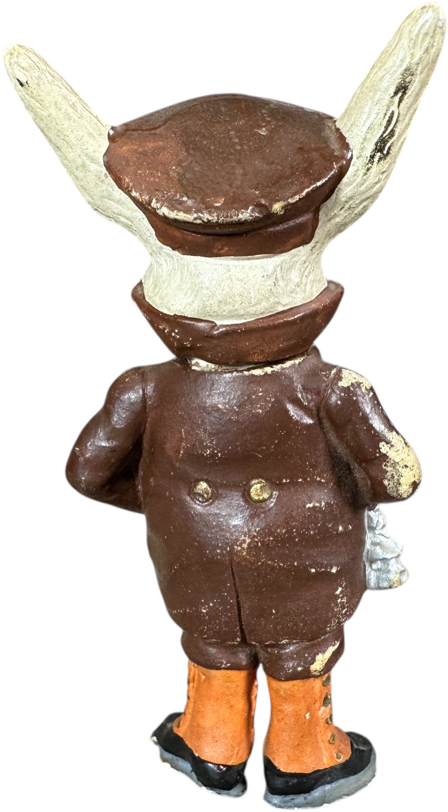 RABBIT CHAUFFER GERMAN CANDY CONTAINER - 4