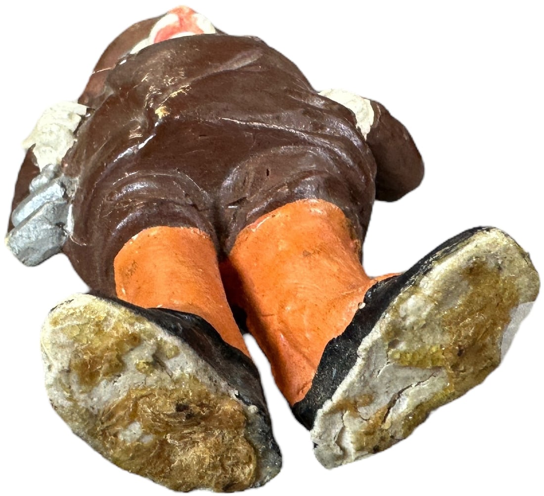 RABBIT CHAUFFER GERMAN CANDY CONTAINER - 6