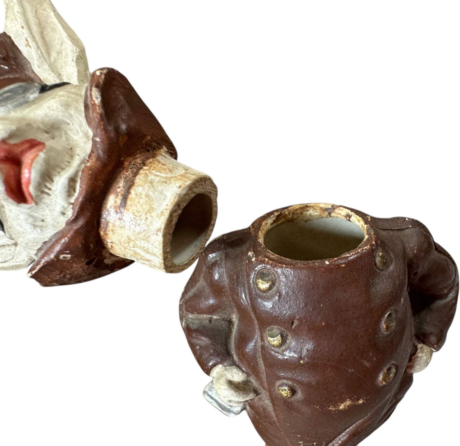 RABBIT CHAUFFER GERMAN CANDY CONTAINER - 7