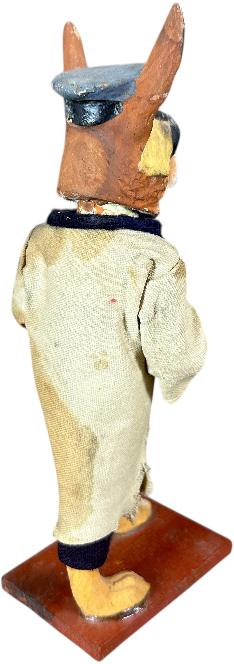 RABBIT CHAUFFER GERMAN CANDY CONTAINER - 3