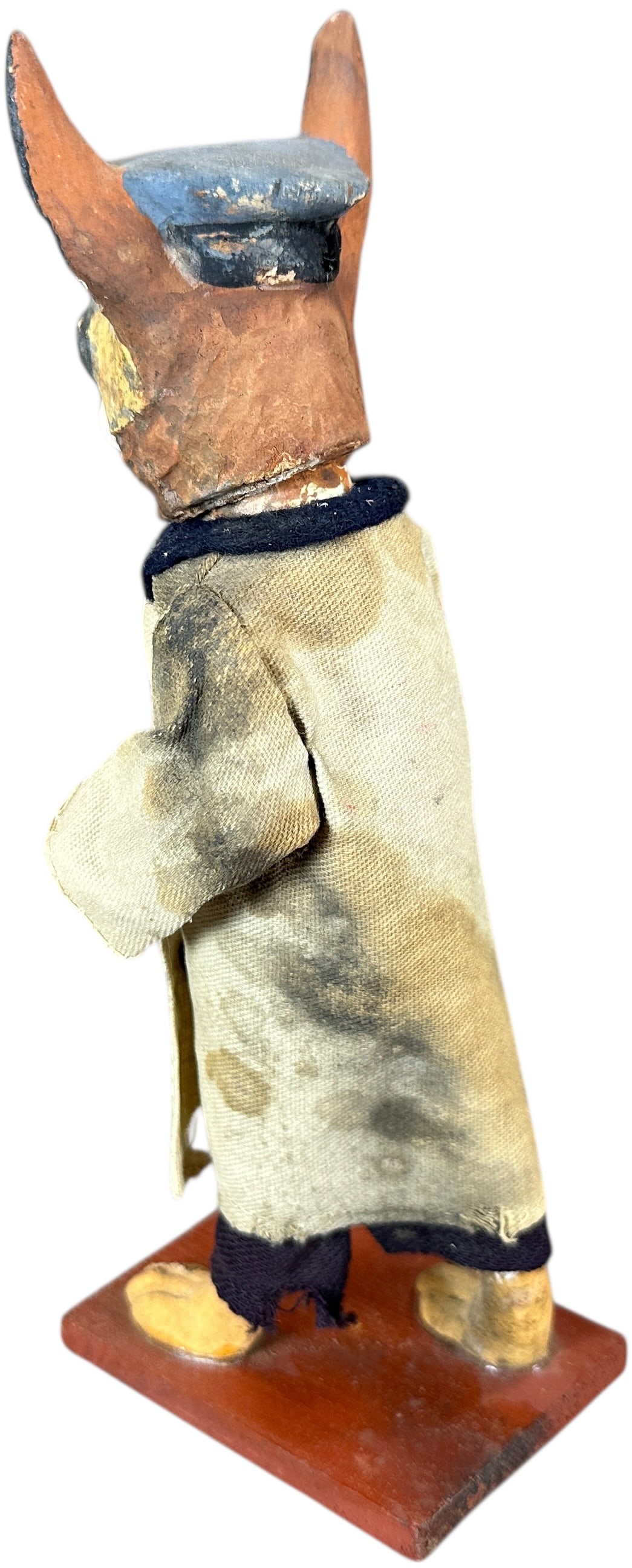 RABBIT CHAUFFER GERMAN CANDY CONTAINER - 4