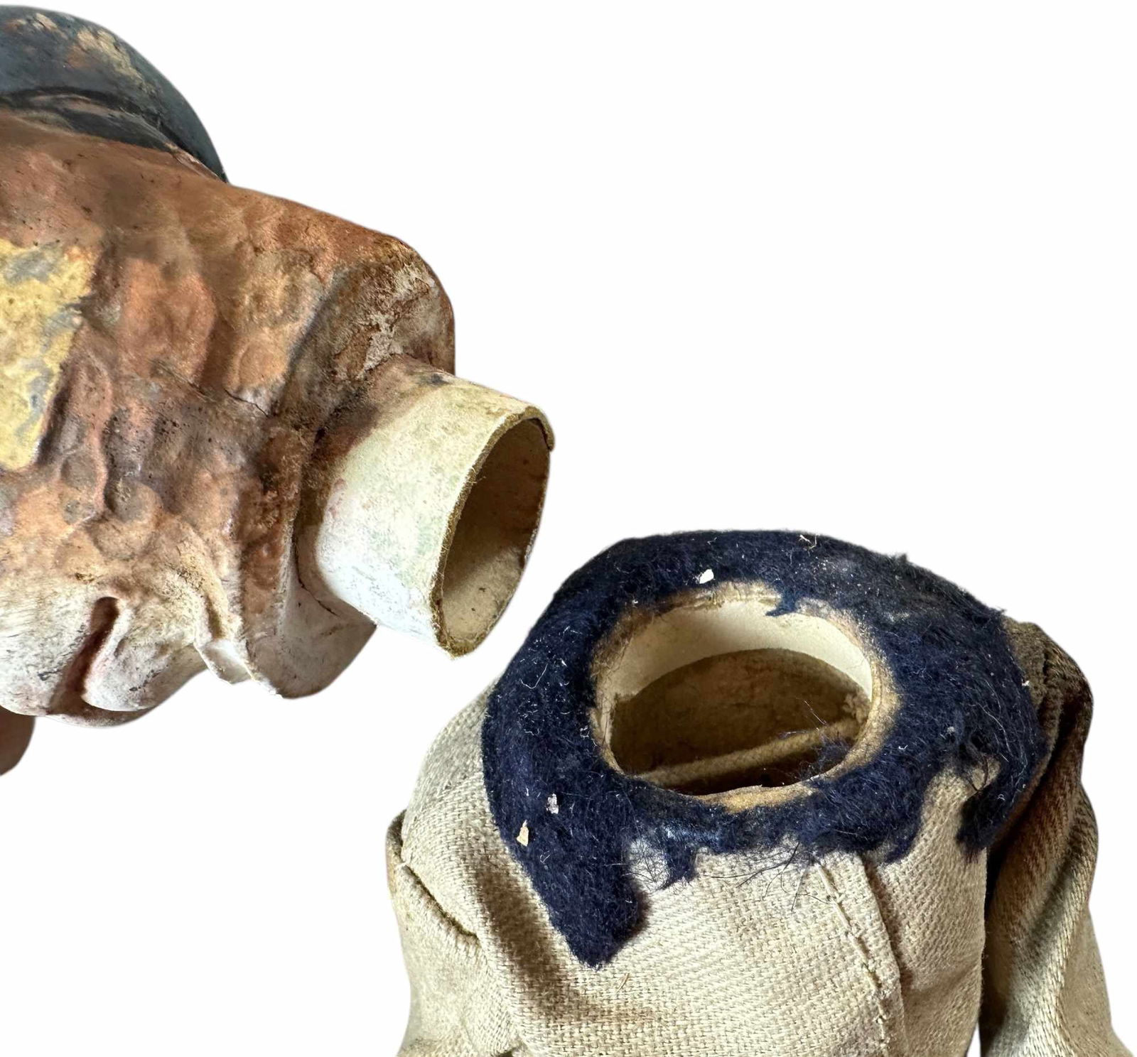 RABBIT CHAUFFER GERMAN CANDY CONTAINER - 7