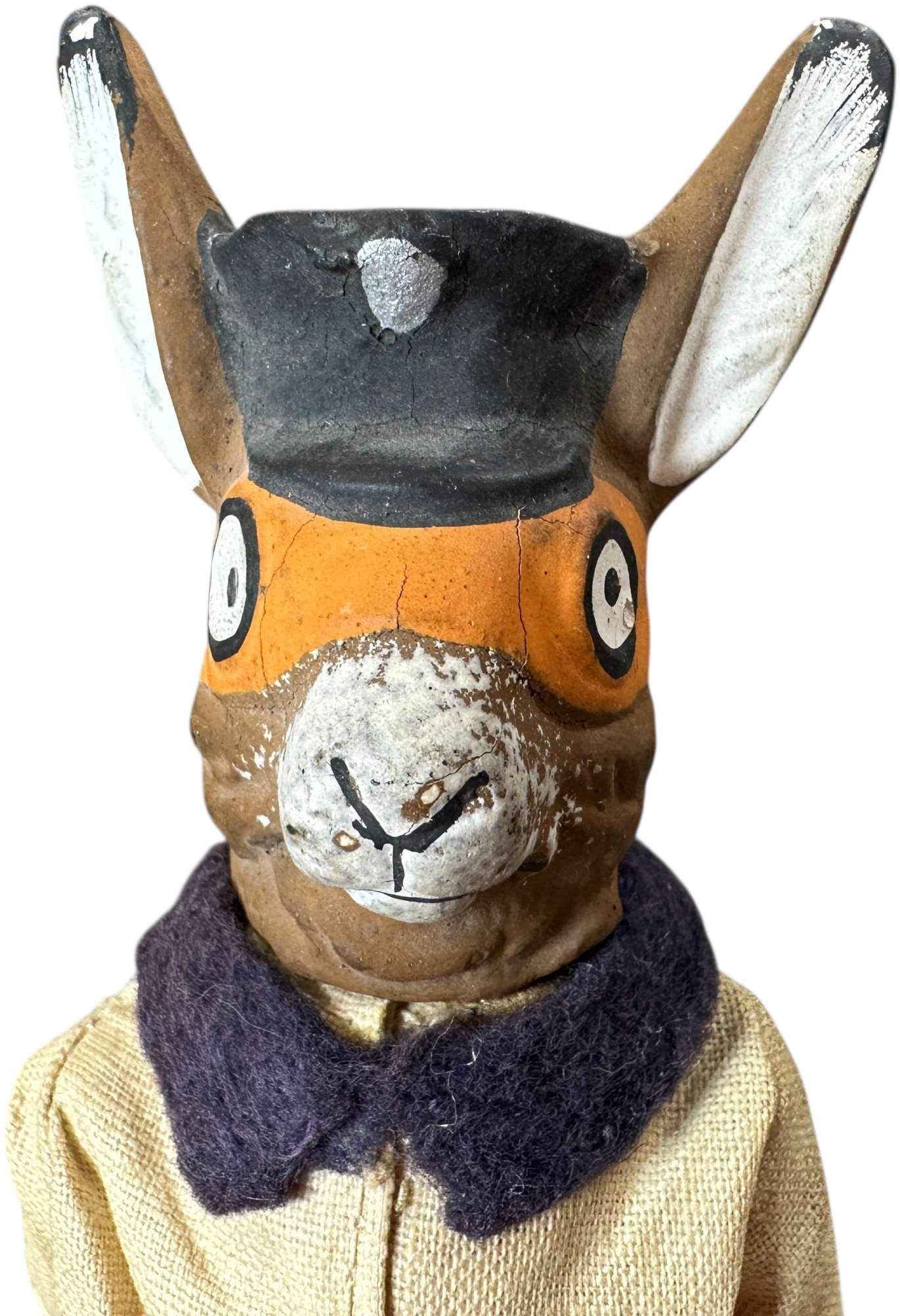 RABBIT CHAUFFER GERMAN CANDY CONTAINER - 2