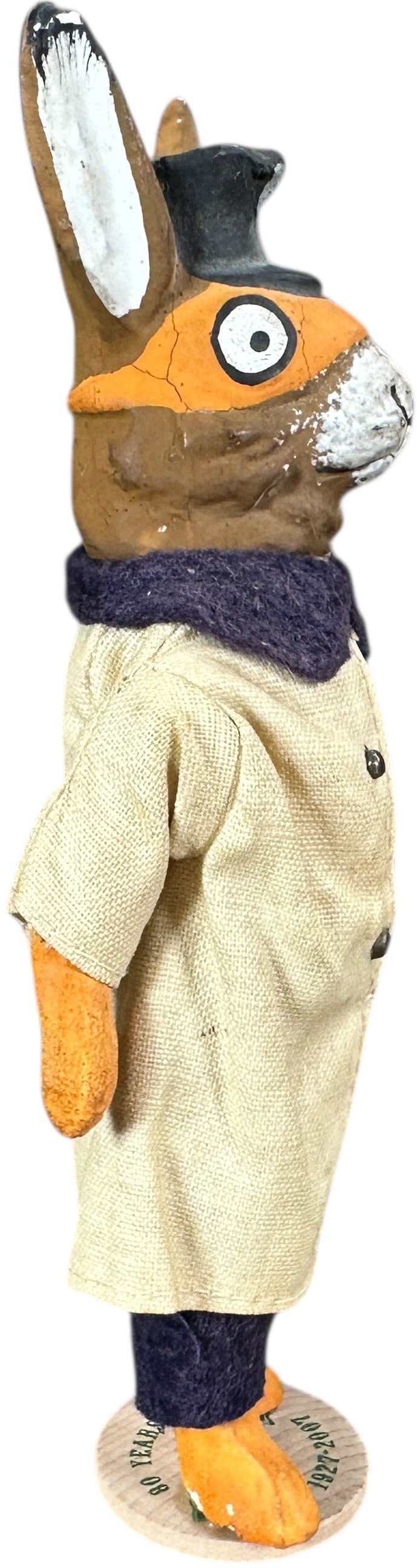 RABBIT CHAUFFER GERMAN CANDY CONTAINER - 3