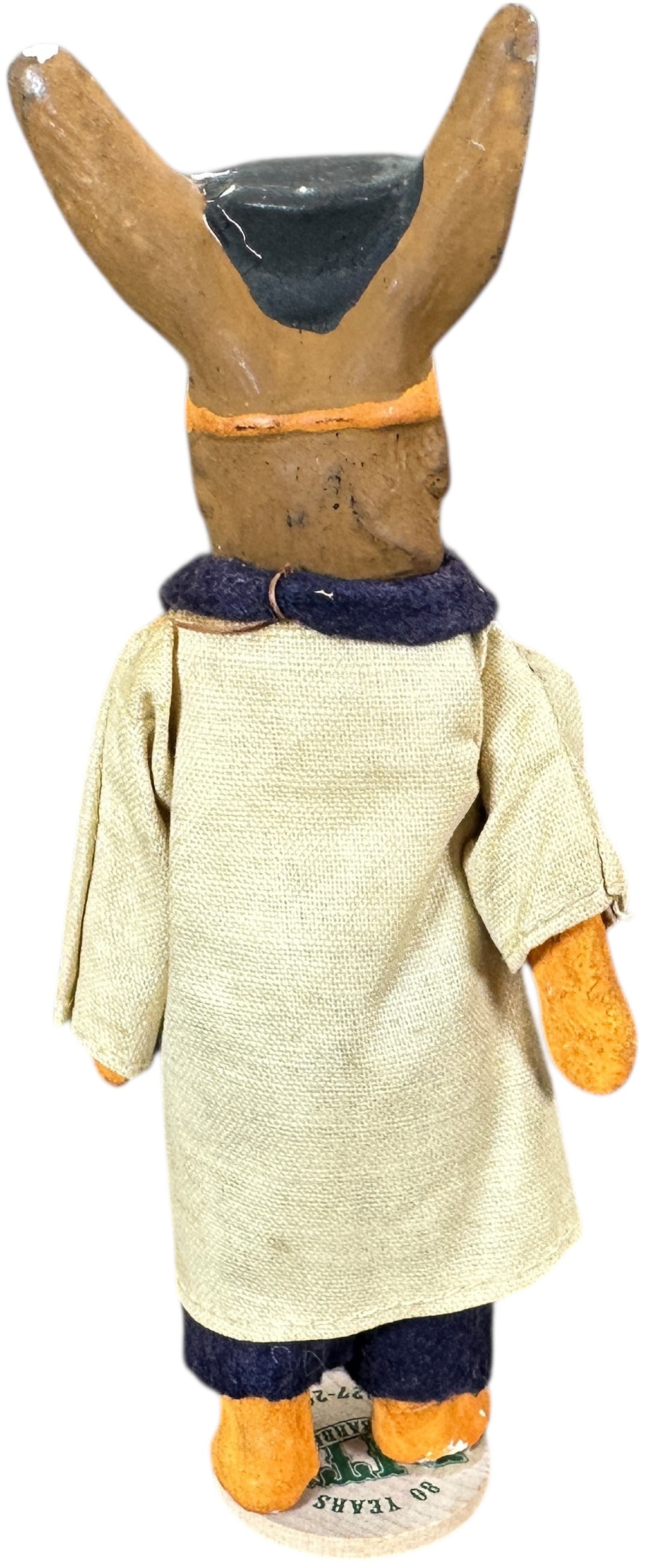 RABBIT CHAUFFER GERMAN CANDY CONTAINER - 4