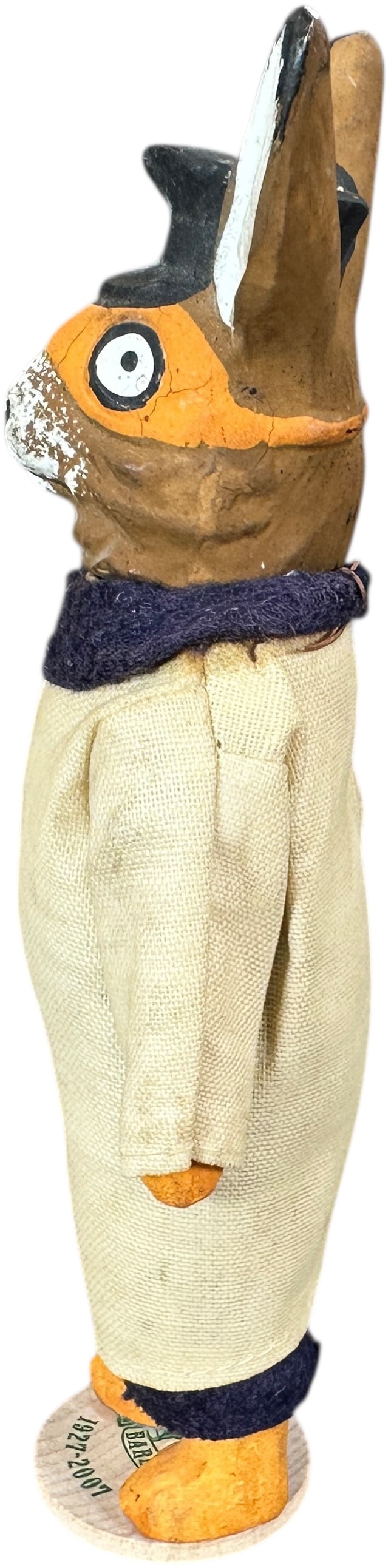 RABBIT CHAUFFER GERMAN CANDY CONTAINER - 5