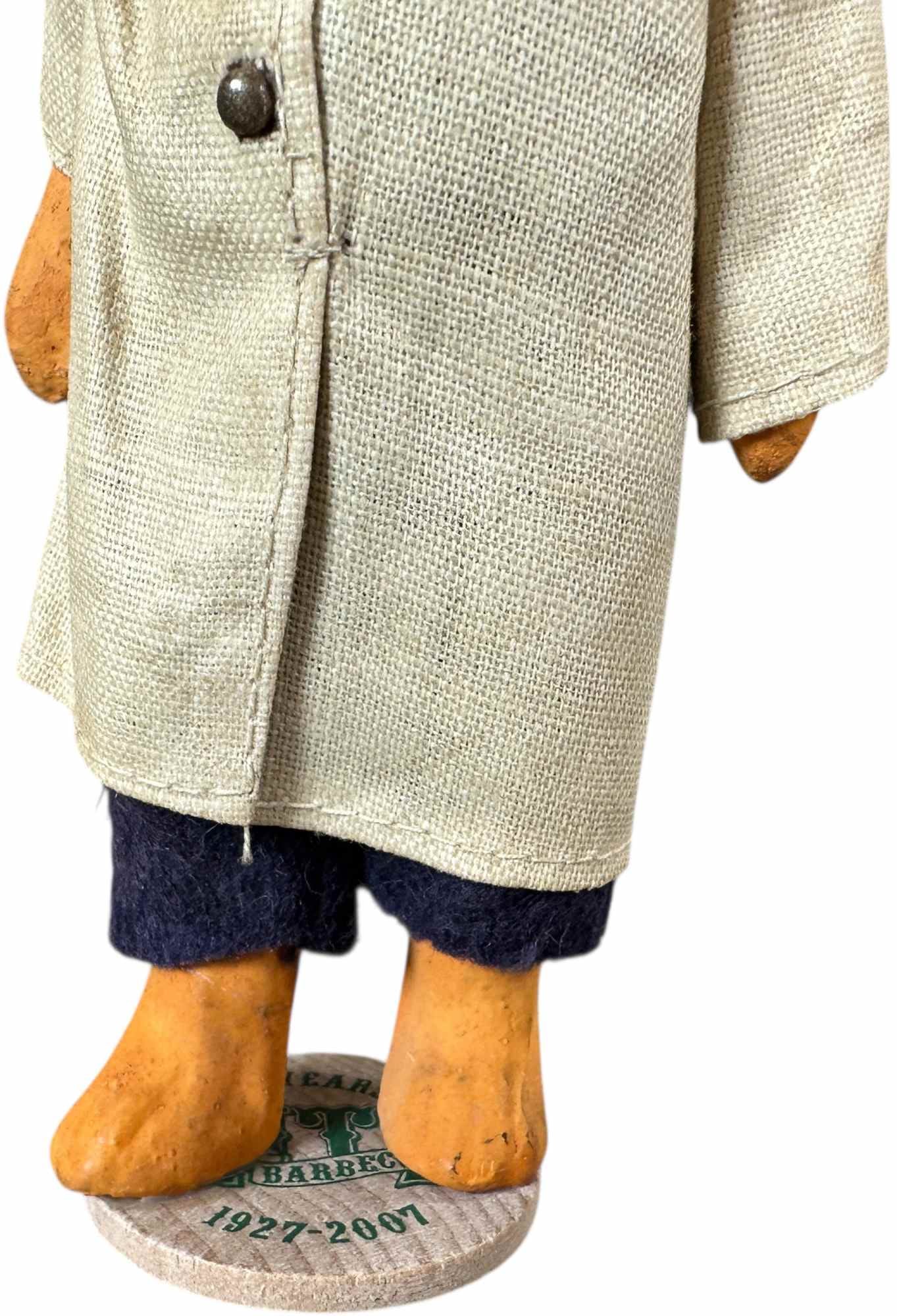 RABBIT CHAUFFER GERMAN CANDY CONTAINER - 6