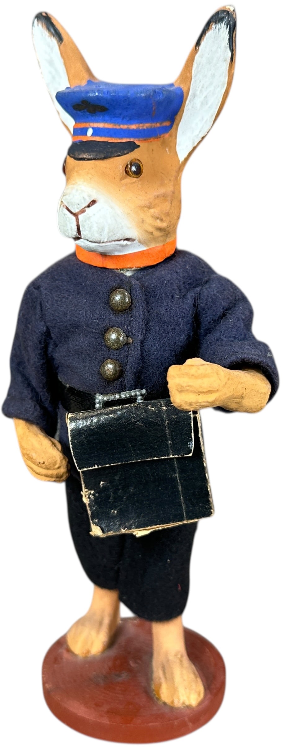 RABBIT MAILMAN GERMAN CANDY CONTAINER - 2