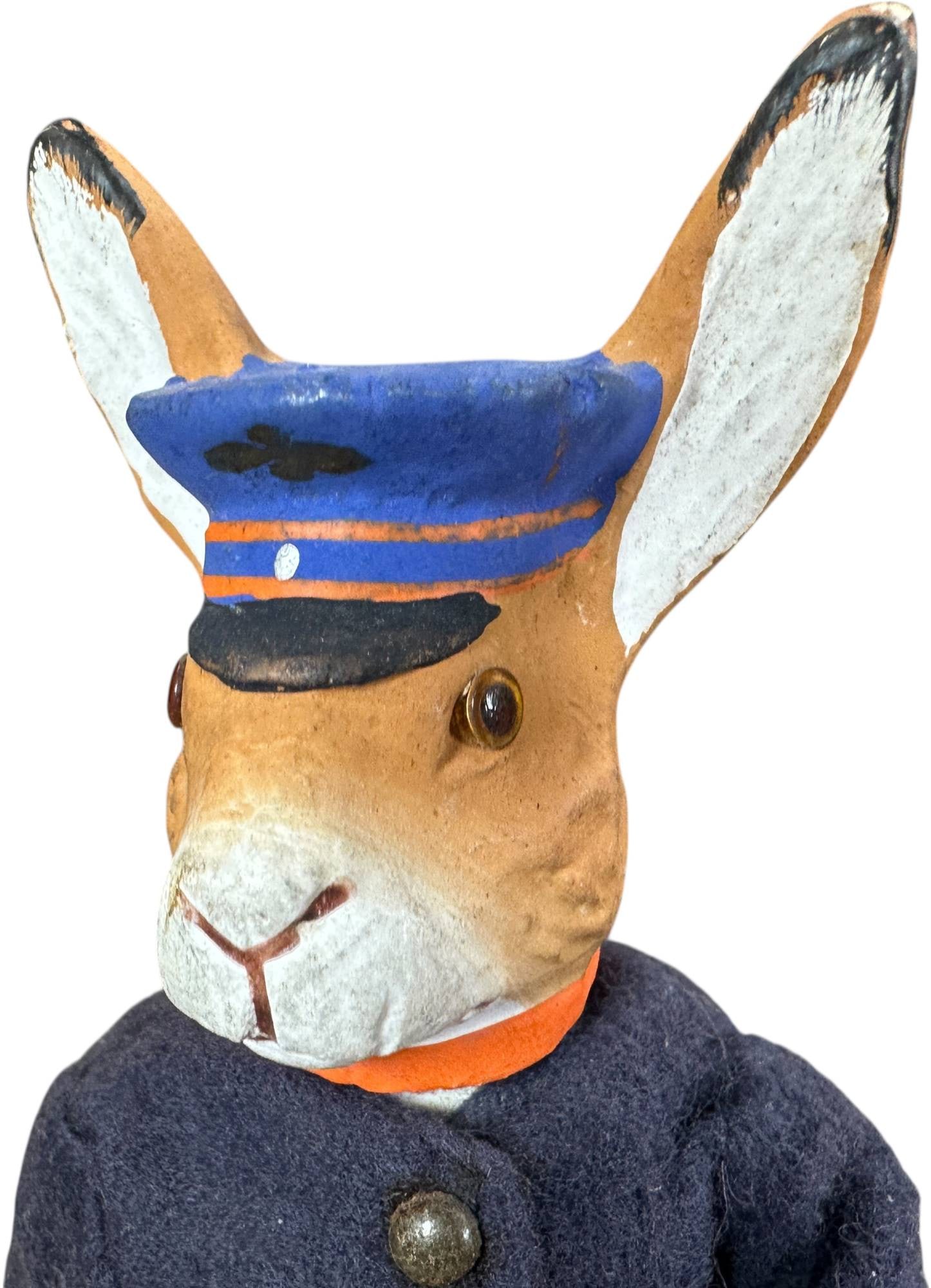 RABBIT MAILMAN GERMAN CANDY CONTAINER - 3