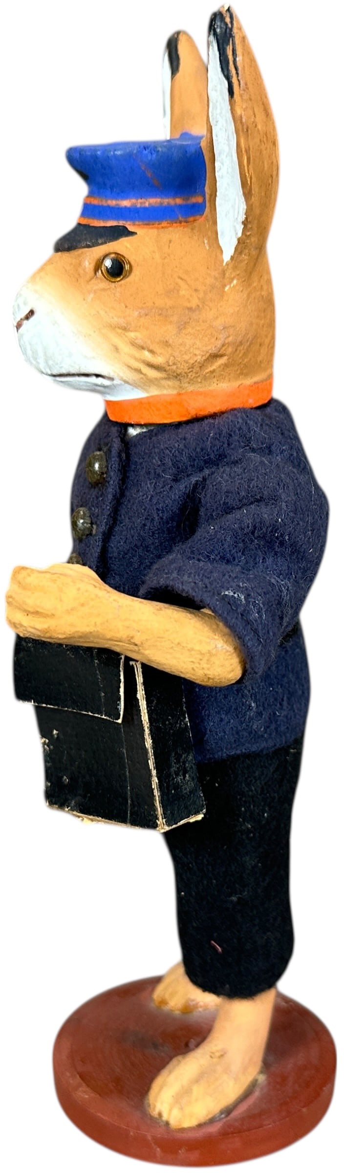 RABBIT MAILMAN GERMAN CANDY CONTAINER - 4