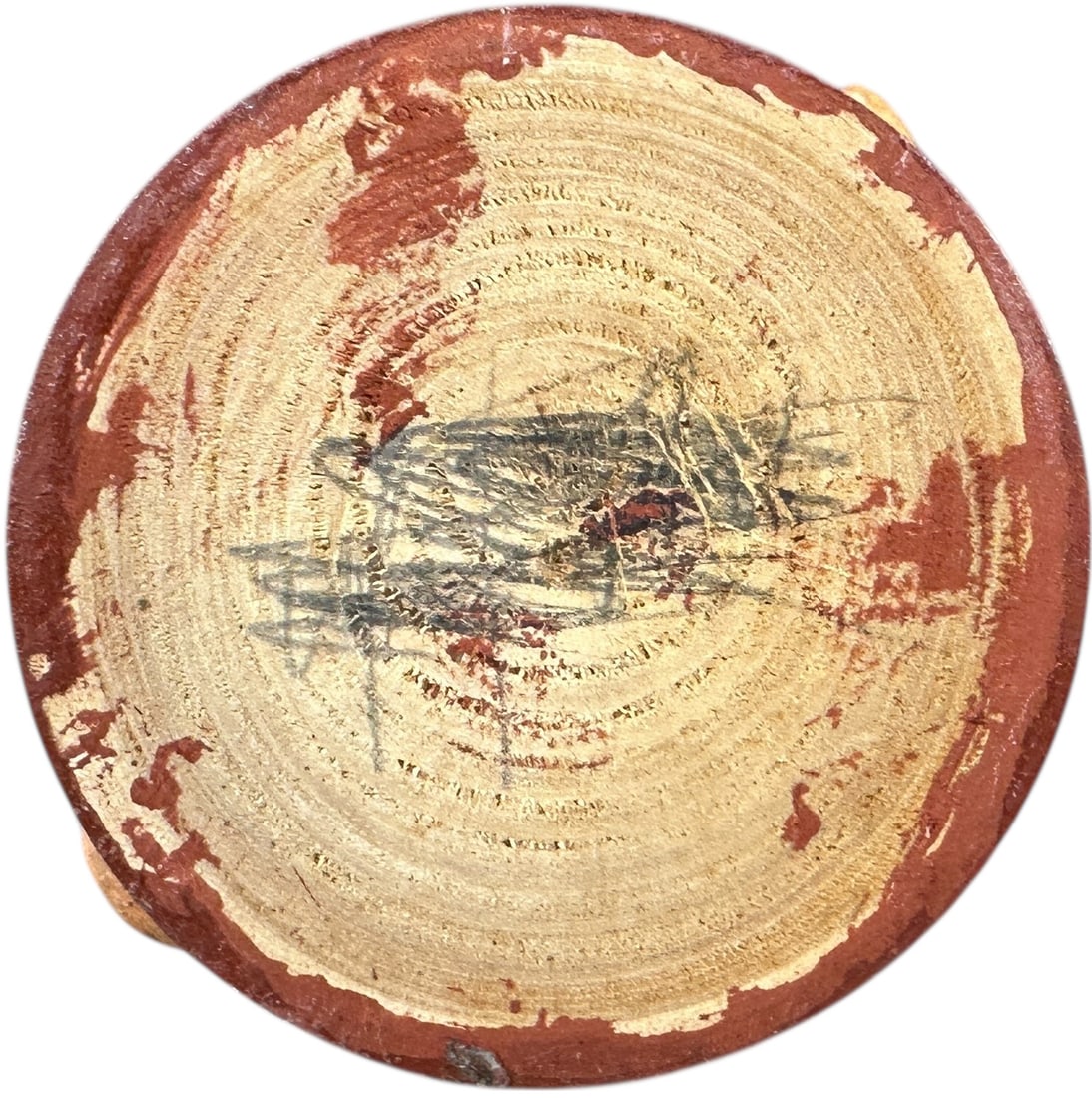 RABBIT MAILMAN GERMAN CANDY CONTAINER - 6