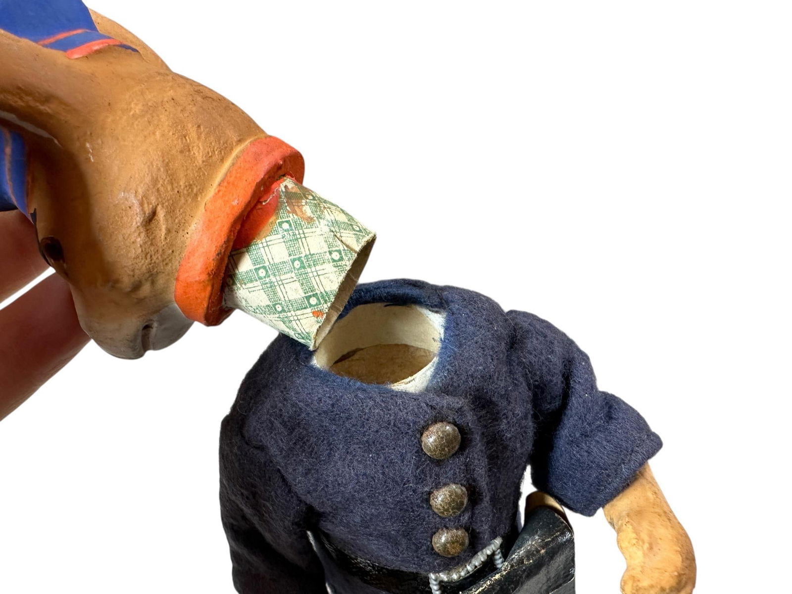 RABBIT MAILMAN GERMAN CANDY CONTAINER - 7