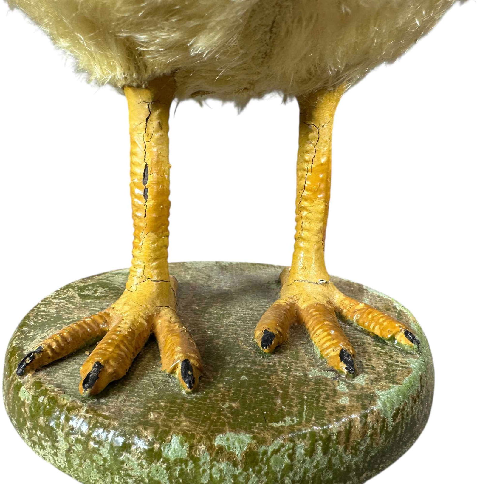 RABBIT BISQUE BOY RIDING CHICK CLOCKWORK - 10