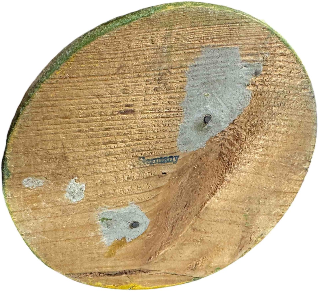 RABBIT BISQUE BOY RIDING CHICK CLOCKWORK - 11