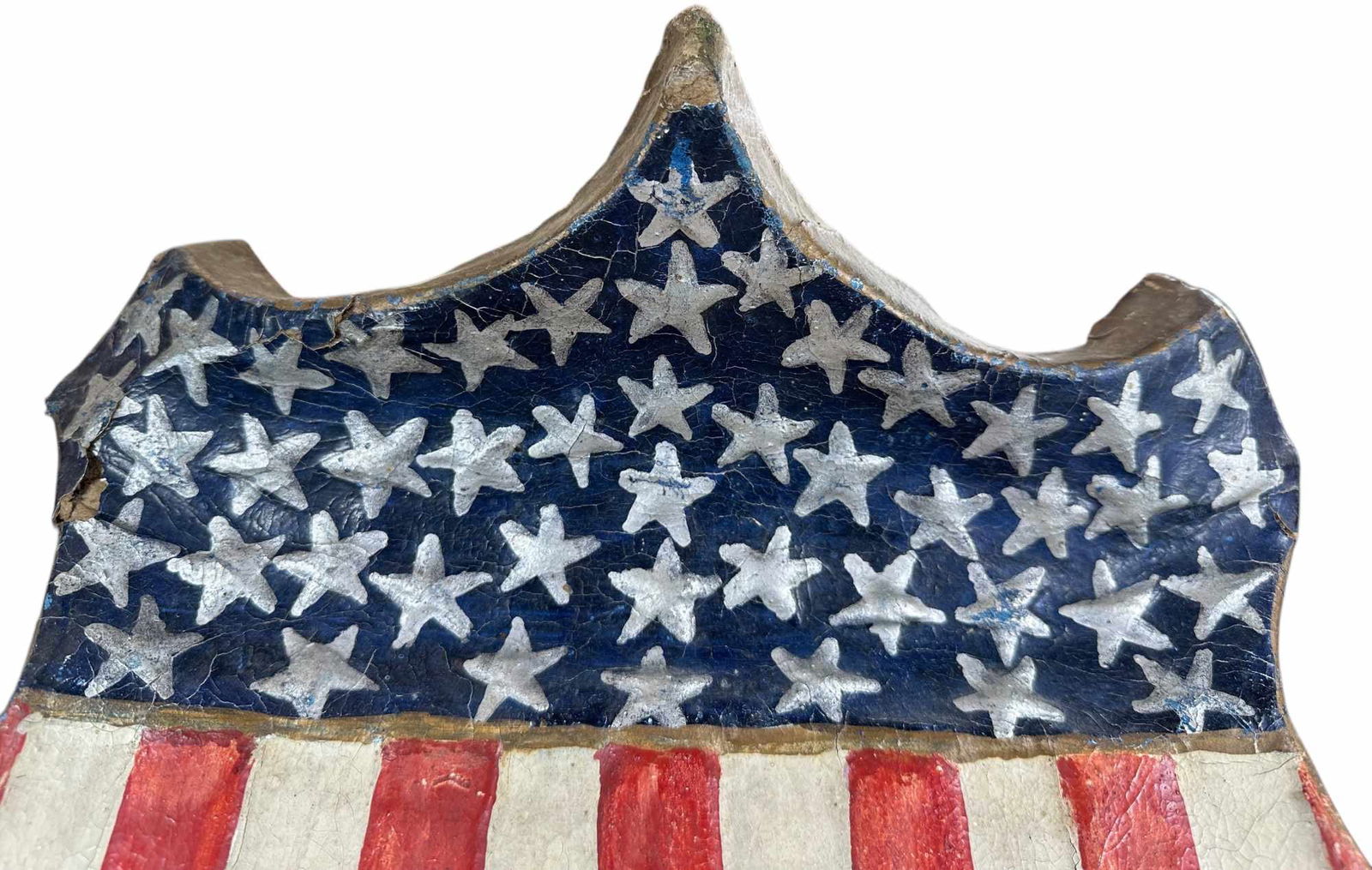 LARGE PATRIOTIC SHIELD - 3