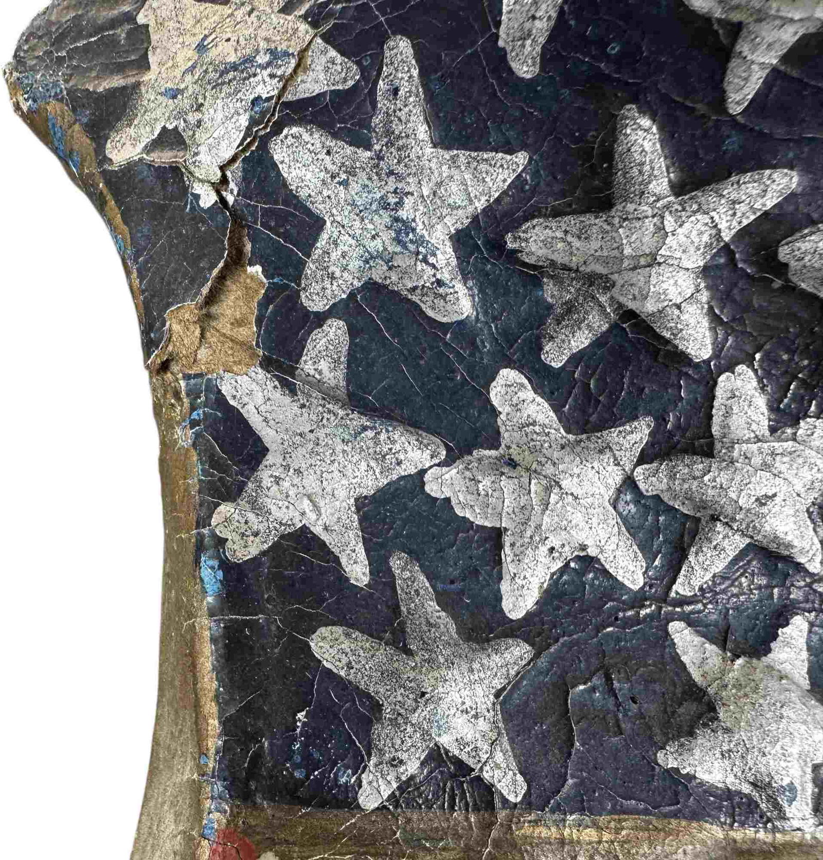 LARGE PATRIOTIC SHIELD - 4