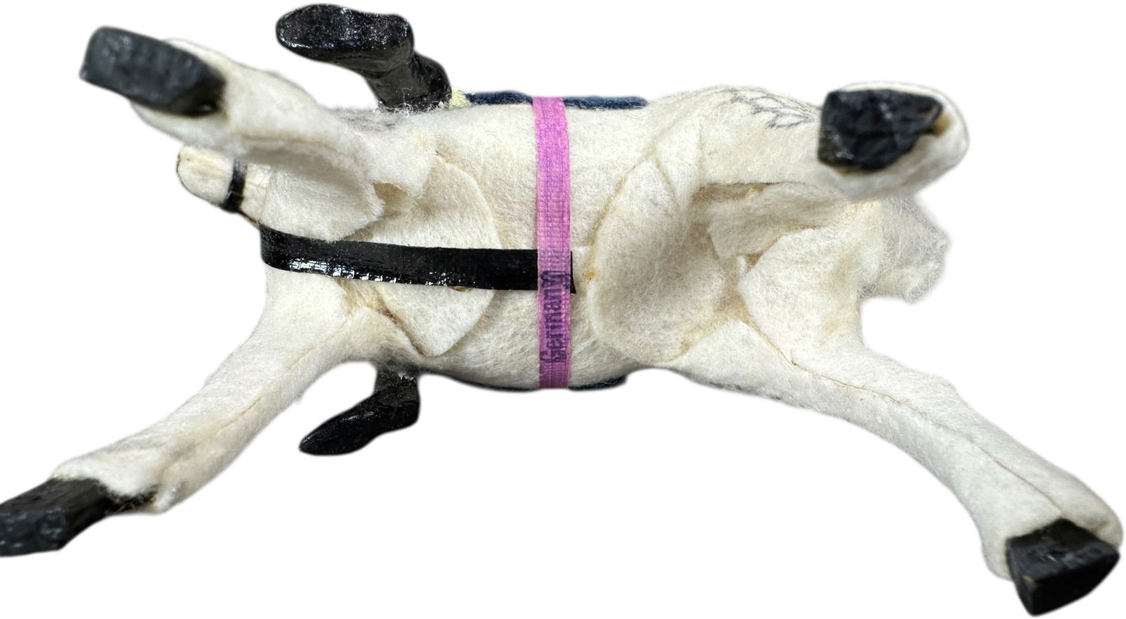 G WASHINGTON ON CANDY CONTAINER HORSE - 7