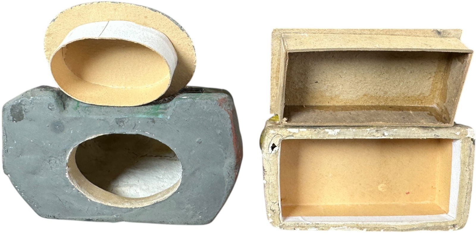 GEORGE WASHINGTON CANDY CONTAINERS - 10