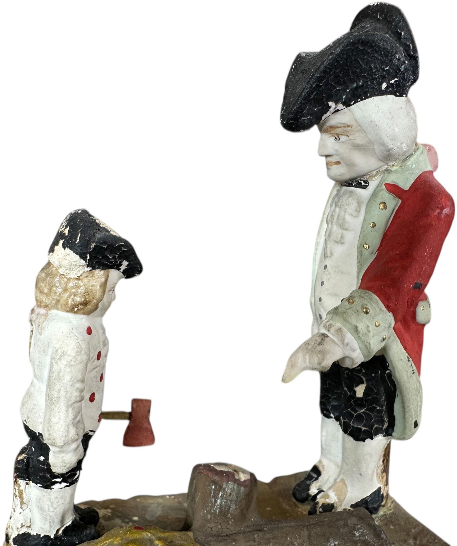 GEORGE WASHINGTON CANDY CONTAINERS - 3