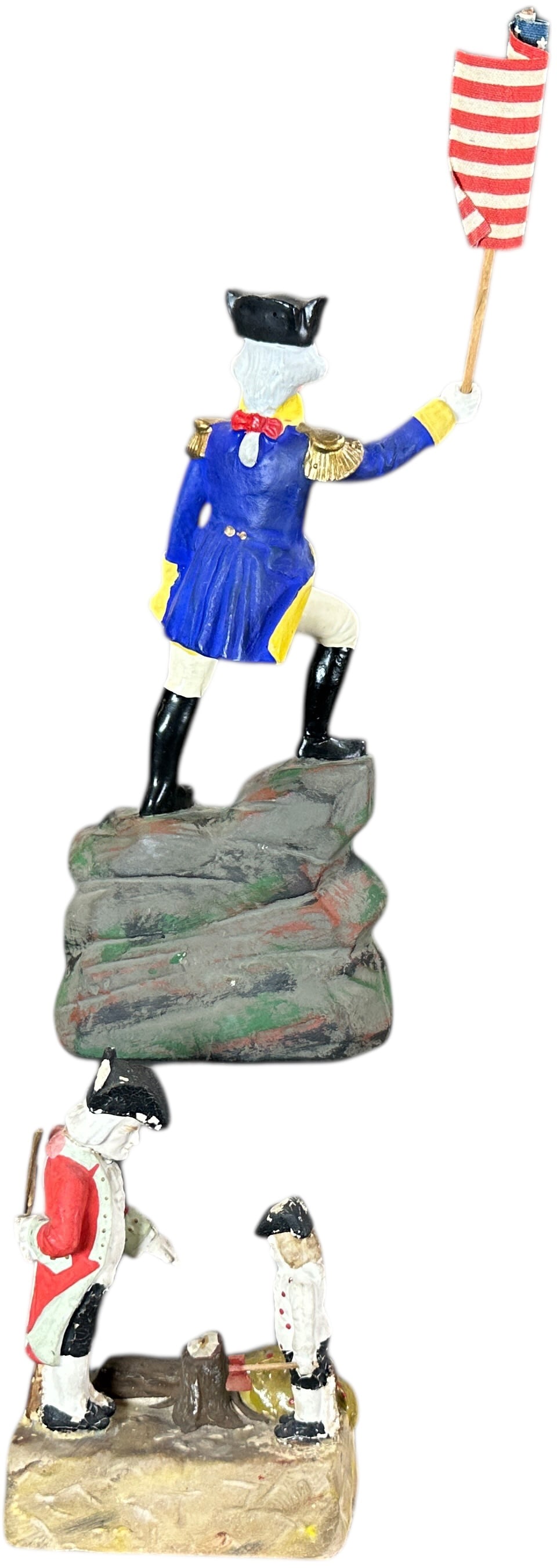 GEORGE WASHINGTON CANDY CONTAINERS - 7