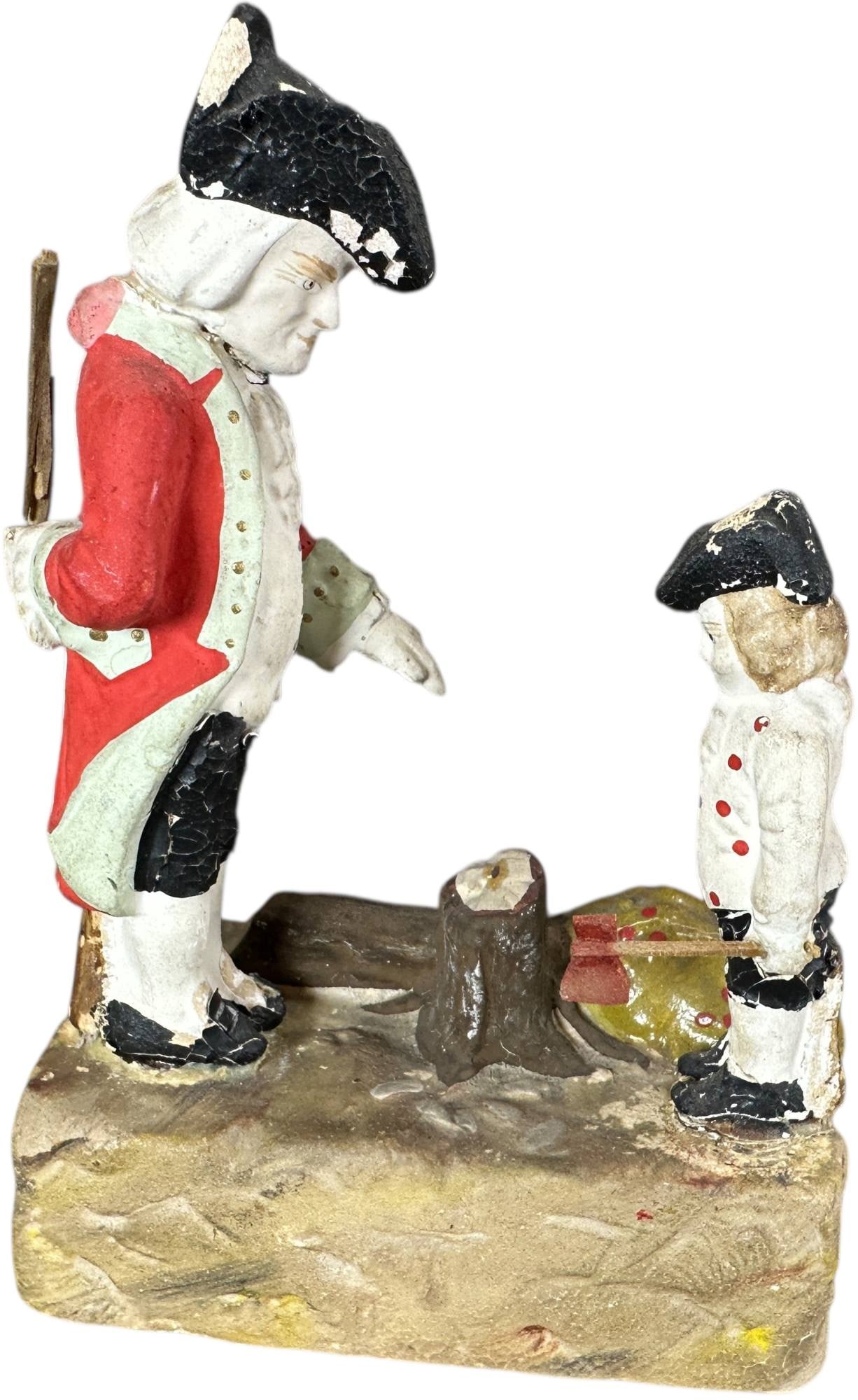 GEORGE WASHINGTON CANDY CONTAINERS - 9