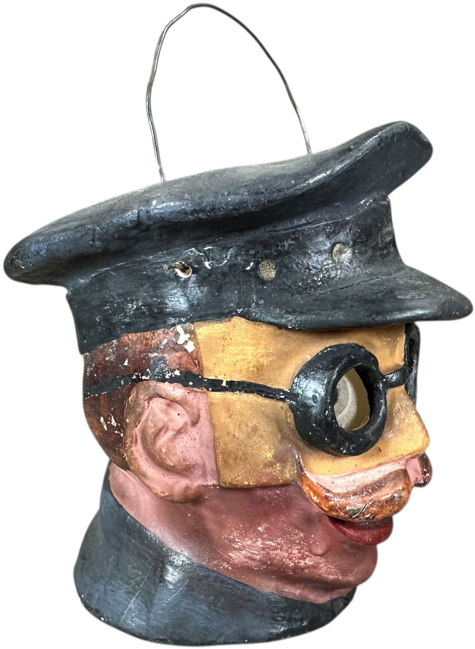 RARE CHAUFFER HEAD LANTERN - 2