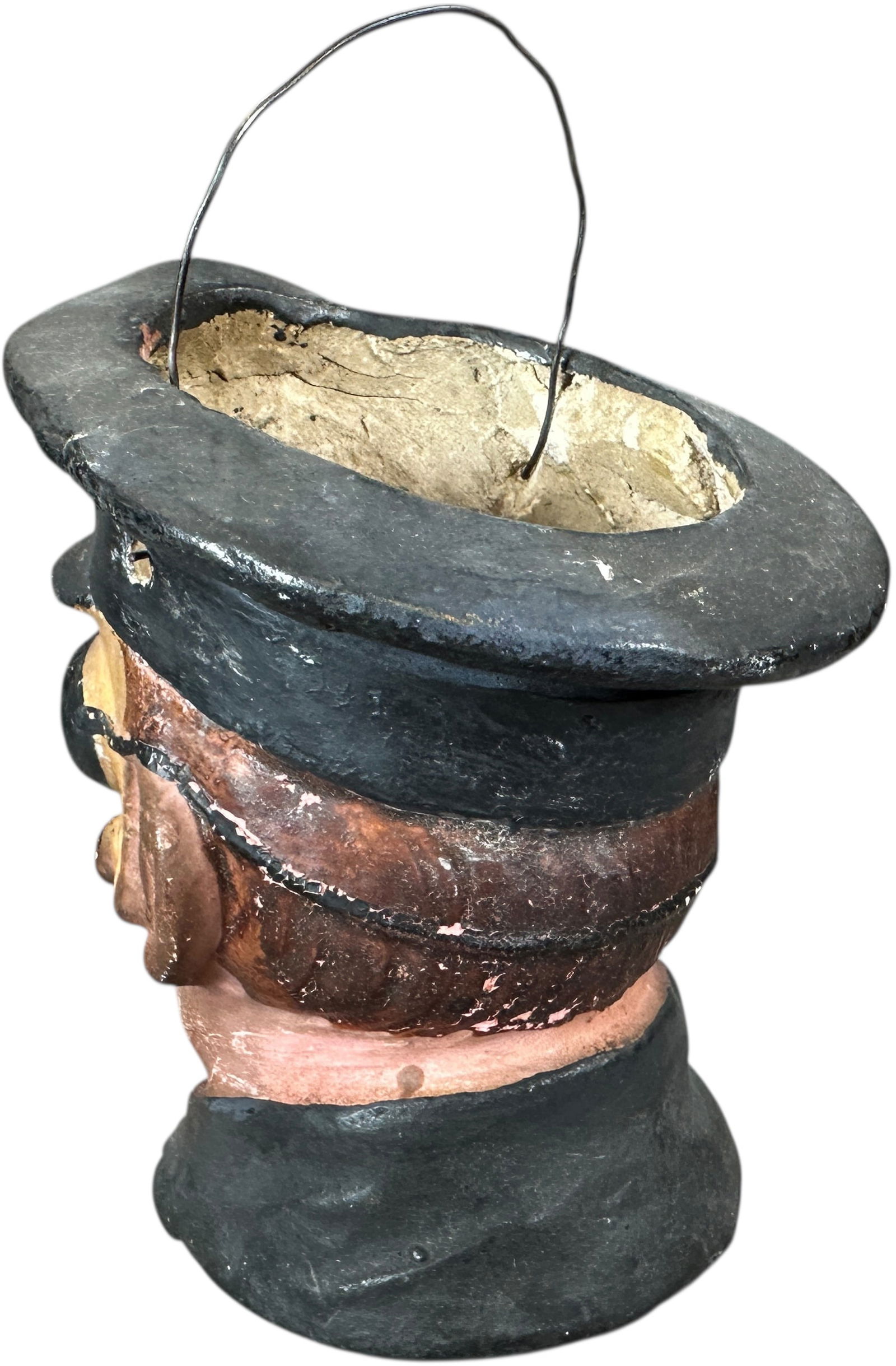 RARE CHAUFFER HEAD LANTERN - 4