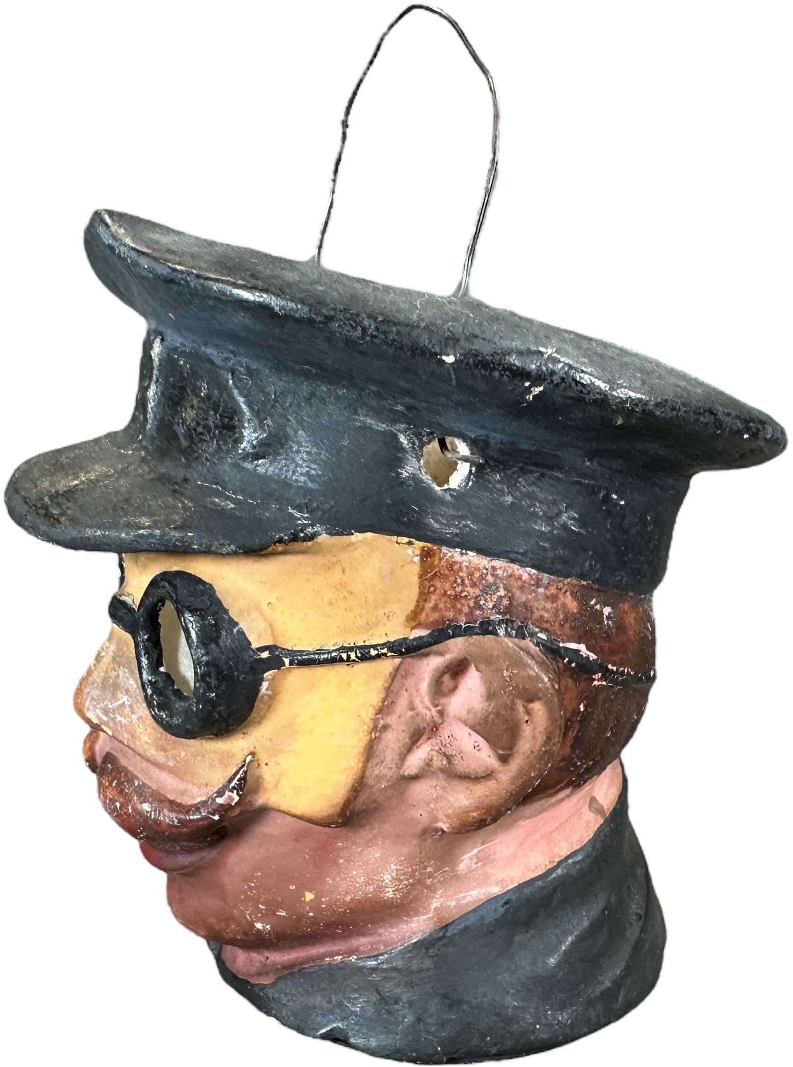 RARE CHAUFFER HEAD LANTERN - 5