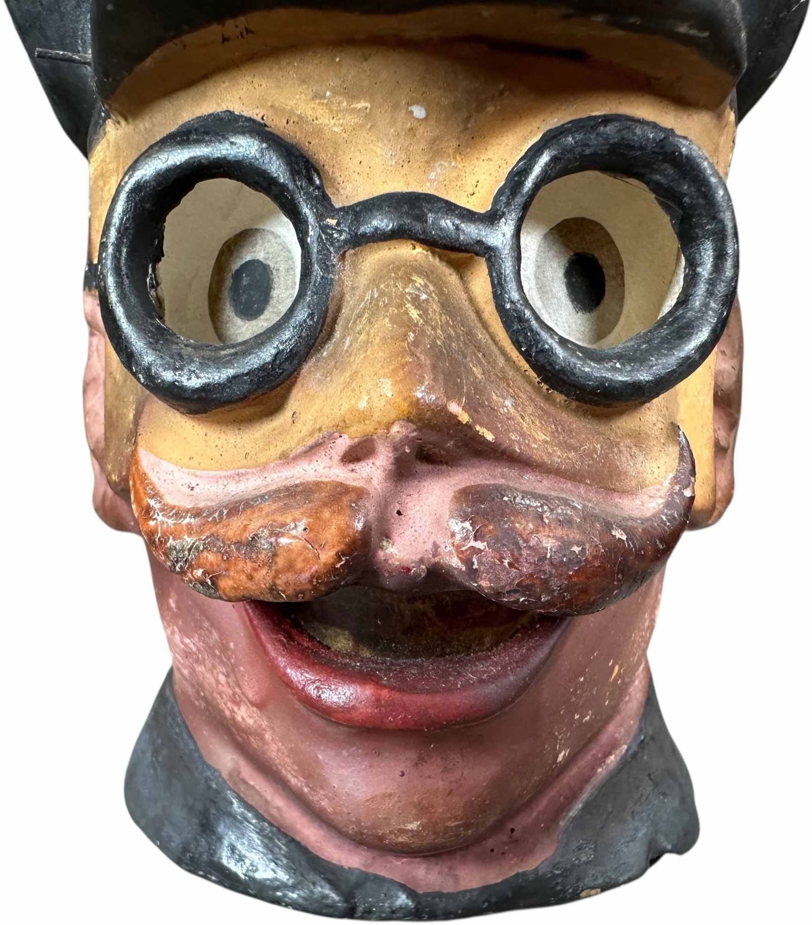 RARE CHAUFFER HEAD LANTERN - 6