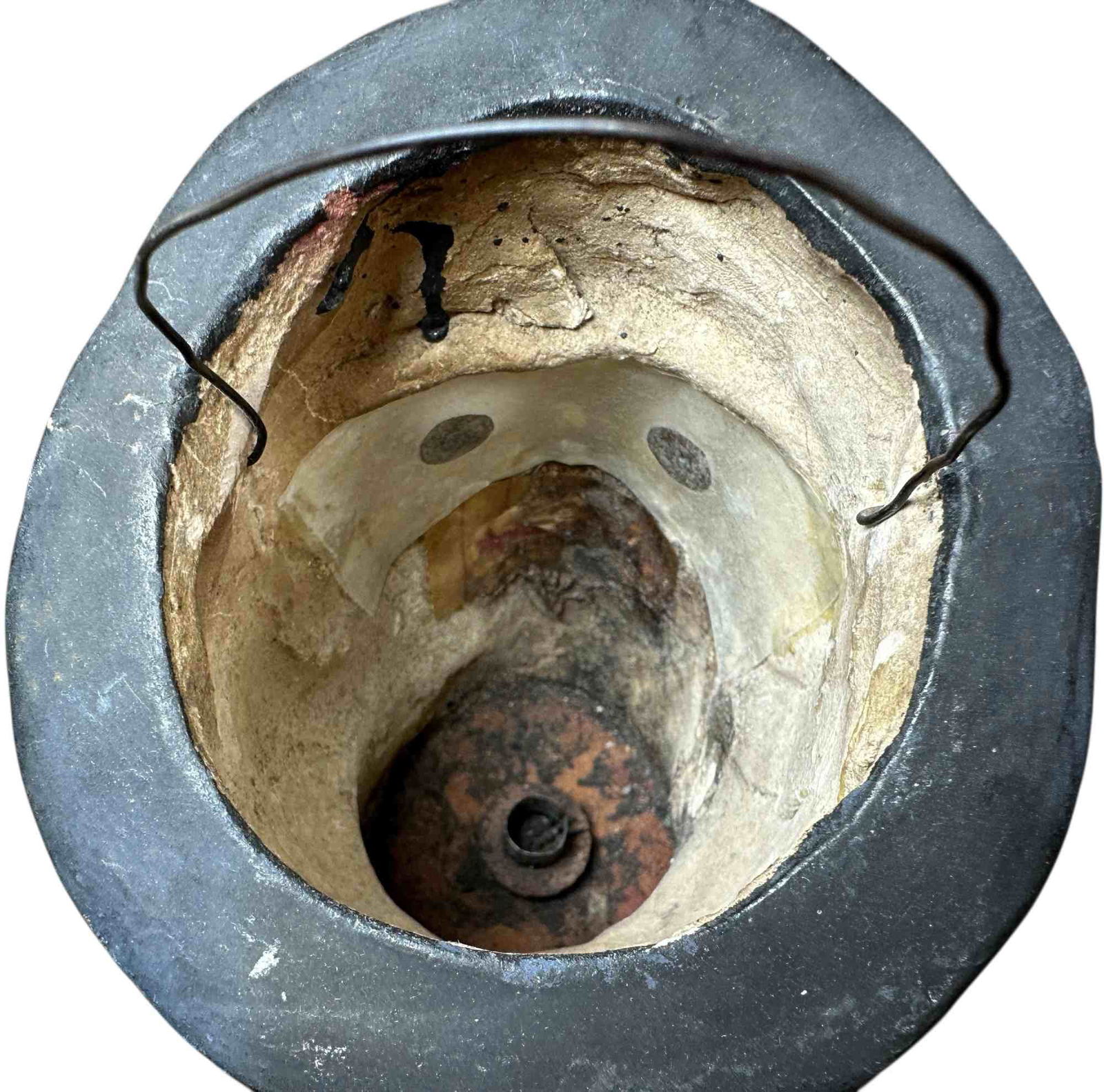 RARE CHAUFFER HEAD LANTERN - 7