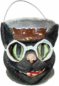 CAT HEAD CHAUFFER LANTERN