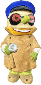 VEGGIE MAN CHAUFFER CANDY CONTAINER