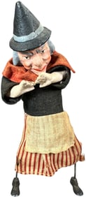 GERMAN WIND-UP WITCH WALKER