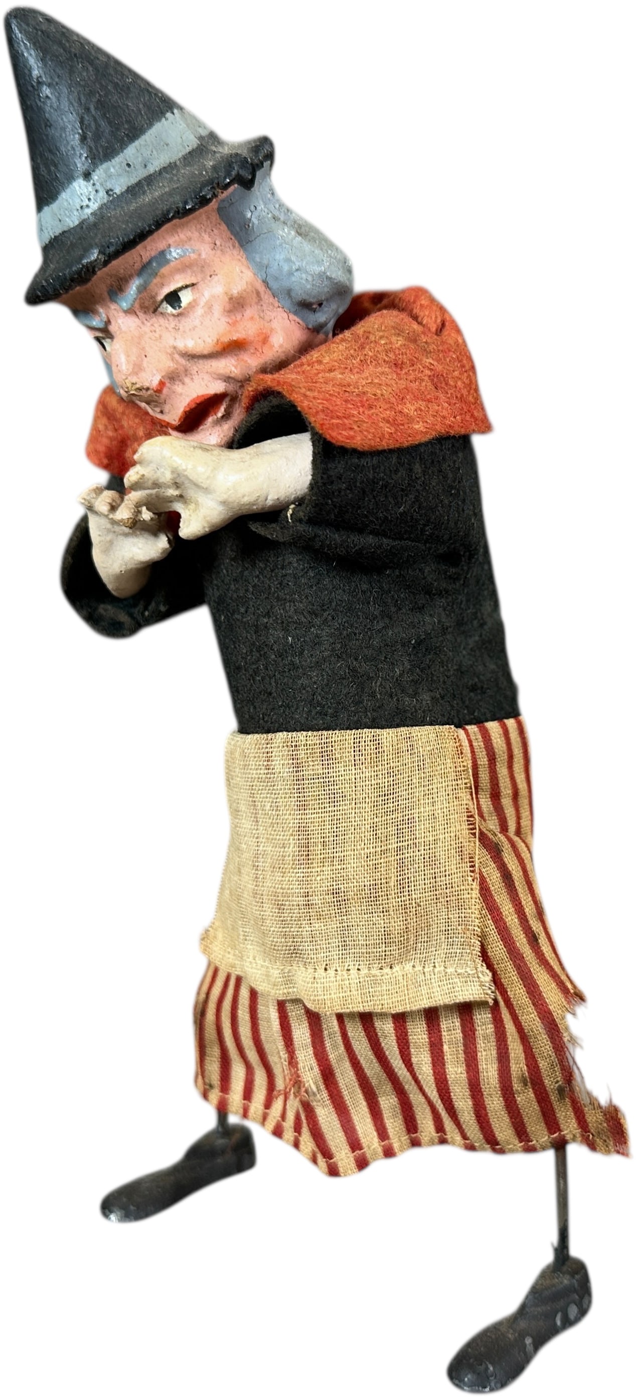 GERMAN WIND-UP WITCH WALKER - 2