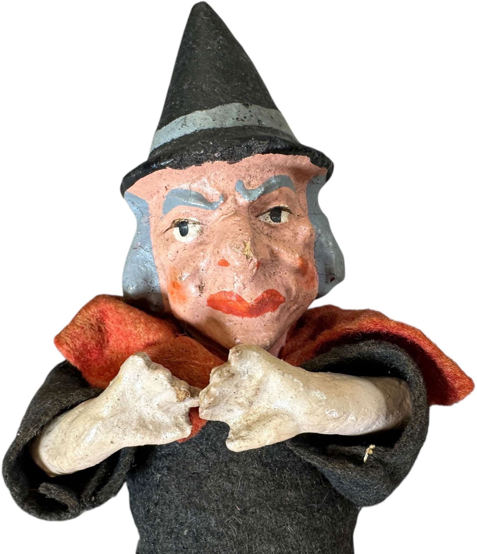 GERMAN WIND-UP WITCH WALKER - 6