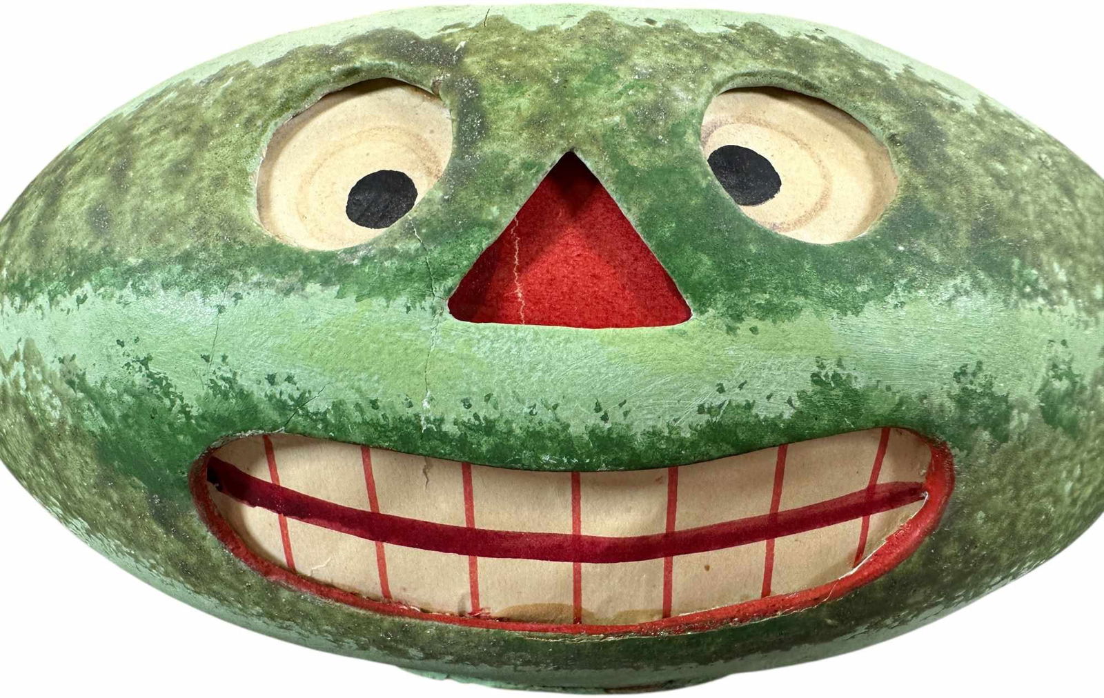 EARLY COMPO WATERMELON LANTERN - 2