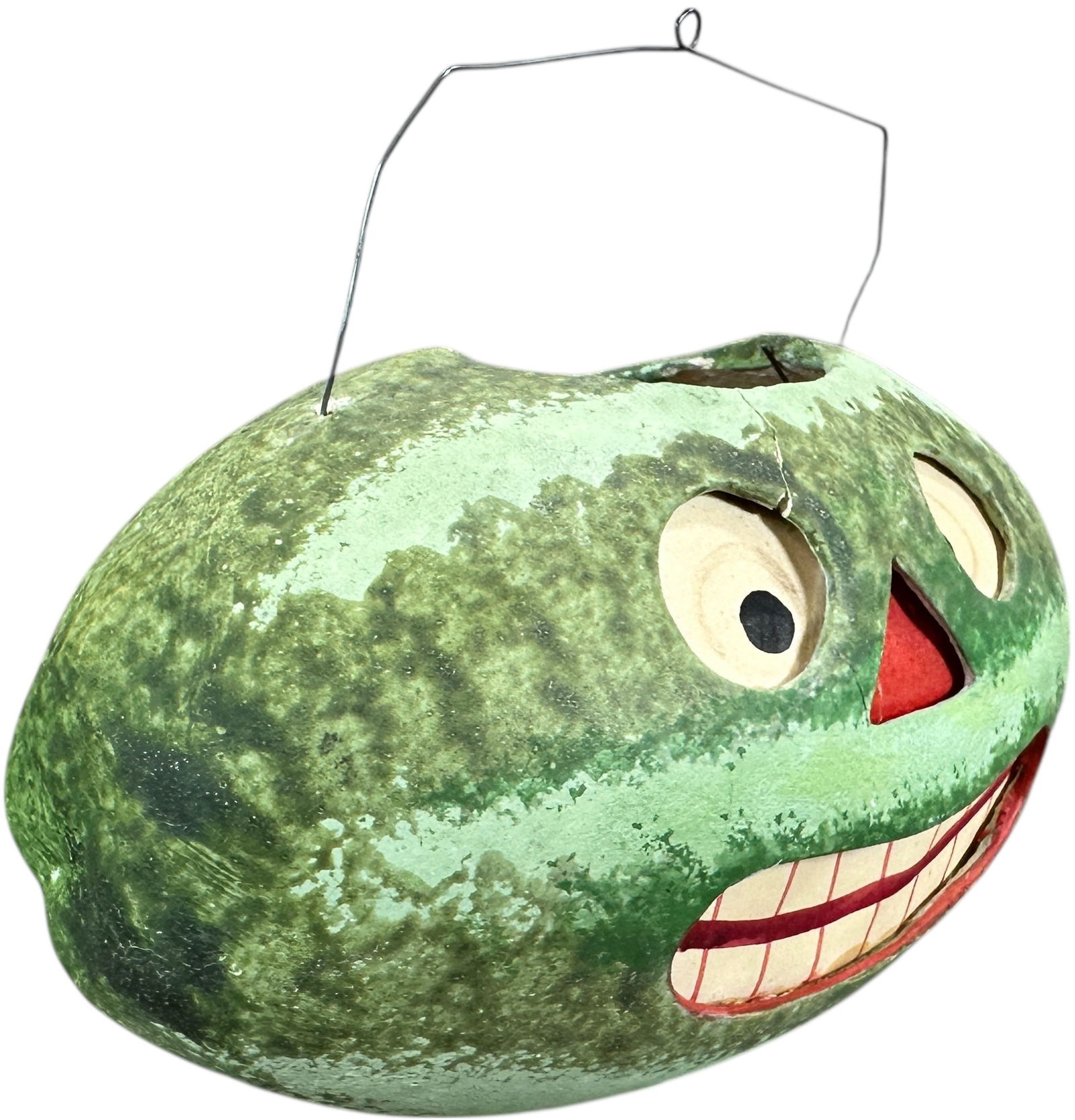 EARLY COMPO WATERMELON LANTERN - 3