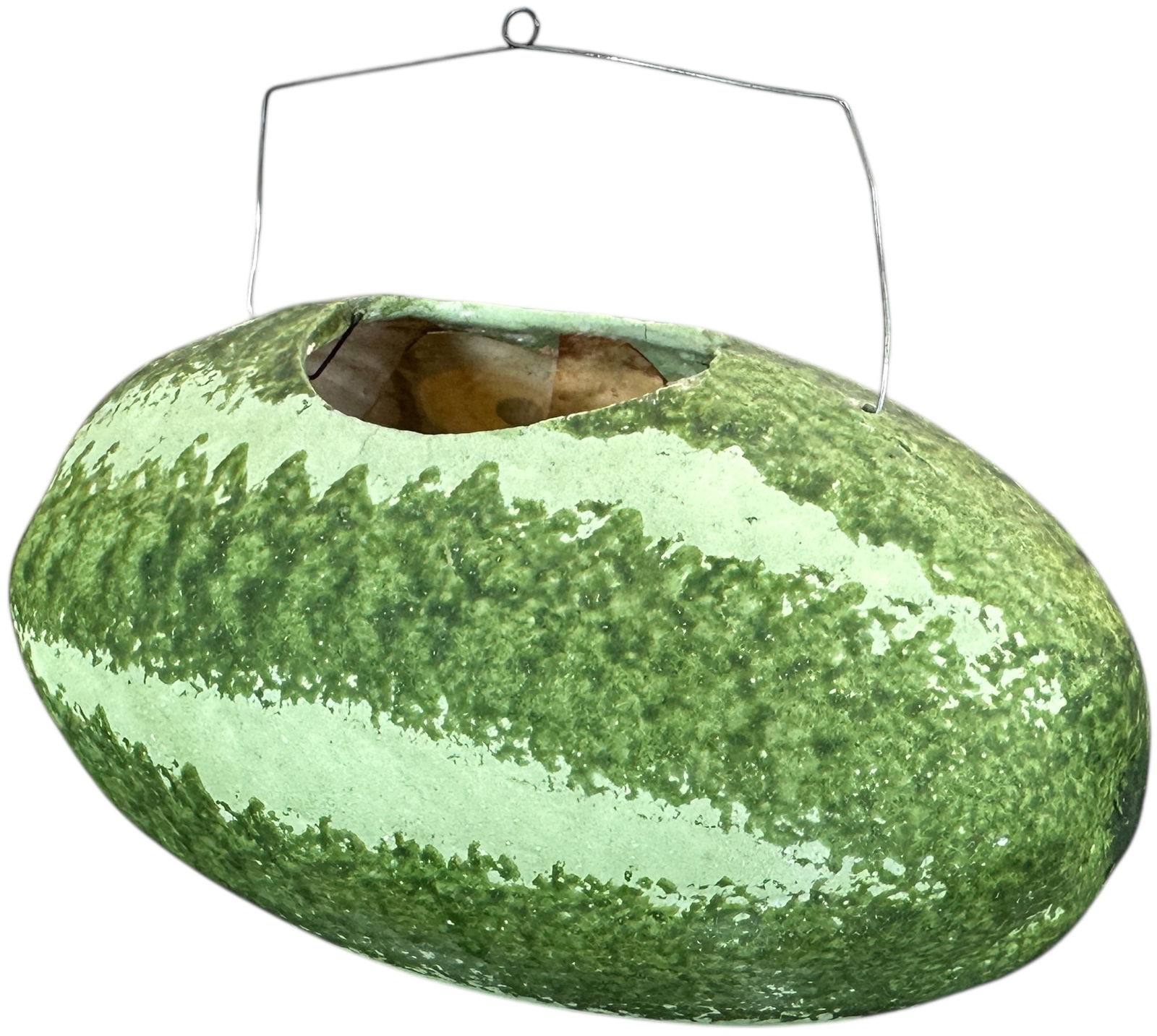 EARLY COMPO WATERMELON LANTERN - 4