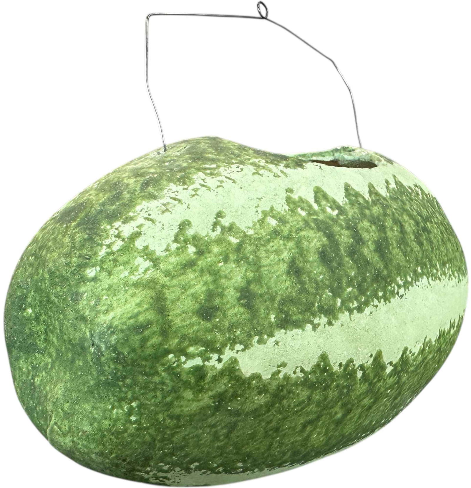 EARLY COMPO WATERMELON LANTERN - 6
