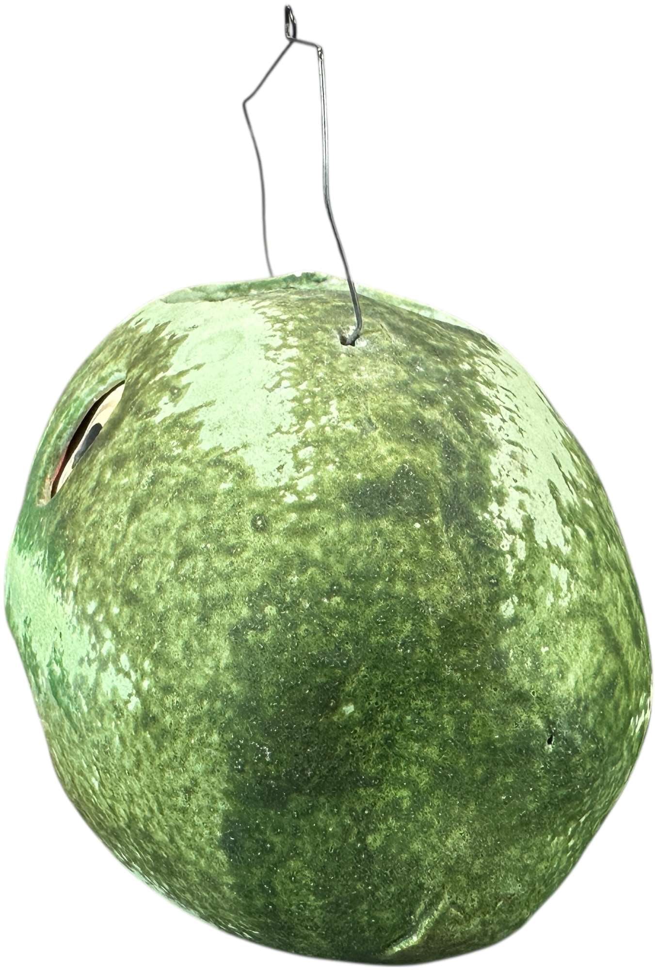 EARLY COMPO WATERMELON LANTERN - 7