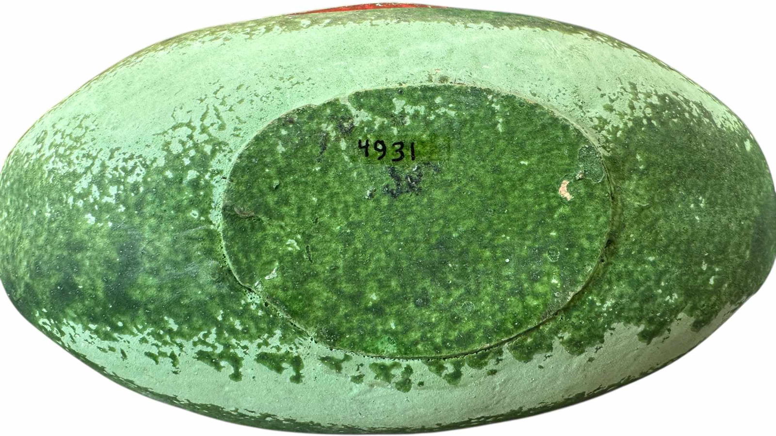 EARLY COMPO WATERMELON LANTERN - 9