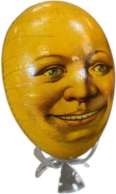 LARGE MOON FACE CANDY CONTAINER