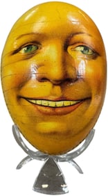 DOUBLE SIDED MOON FACE EGG GERMAN CONTAINER