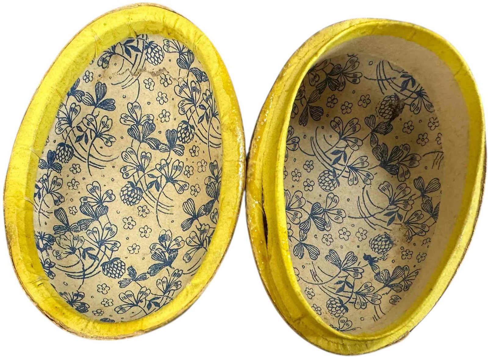 SMALL DOUBLE SIDED MOON FACE CANDY CONTAINER - 9