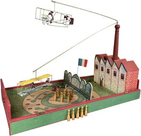 FRENCH THE GREAT AVIATION WEEK BOARD GAME