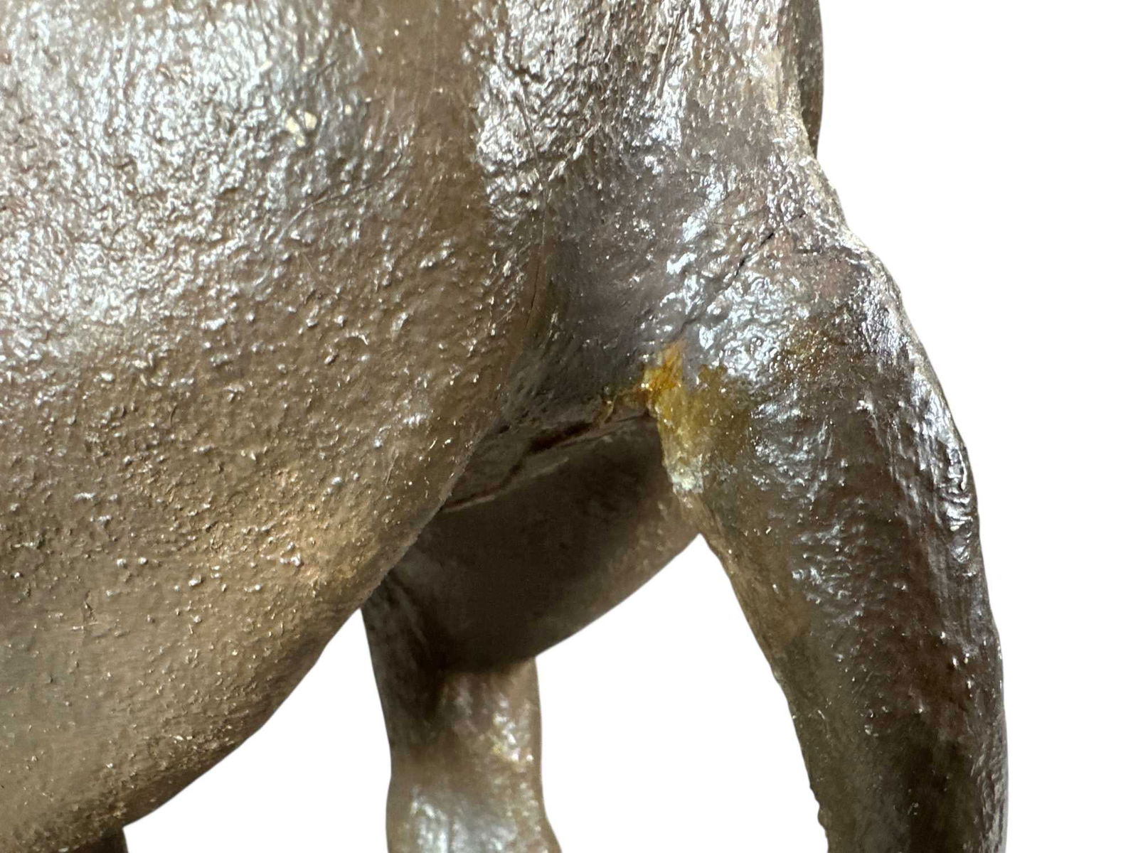 STANDING ELEPHANT ON BASE MECHANICAL NODDER - 11