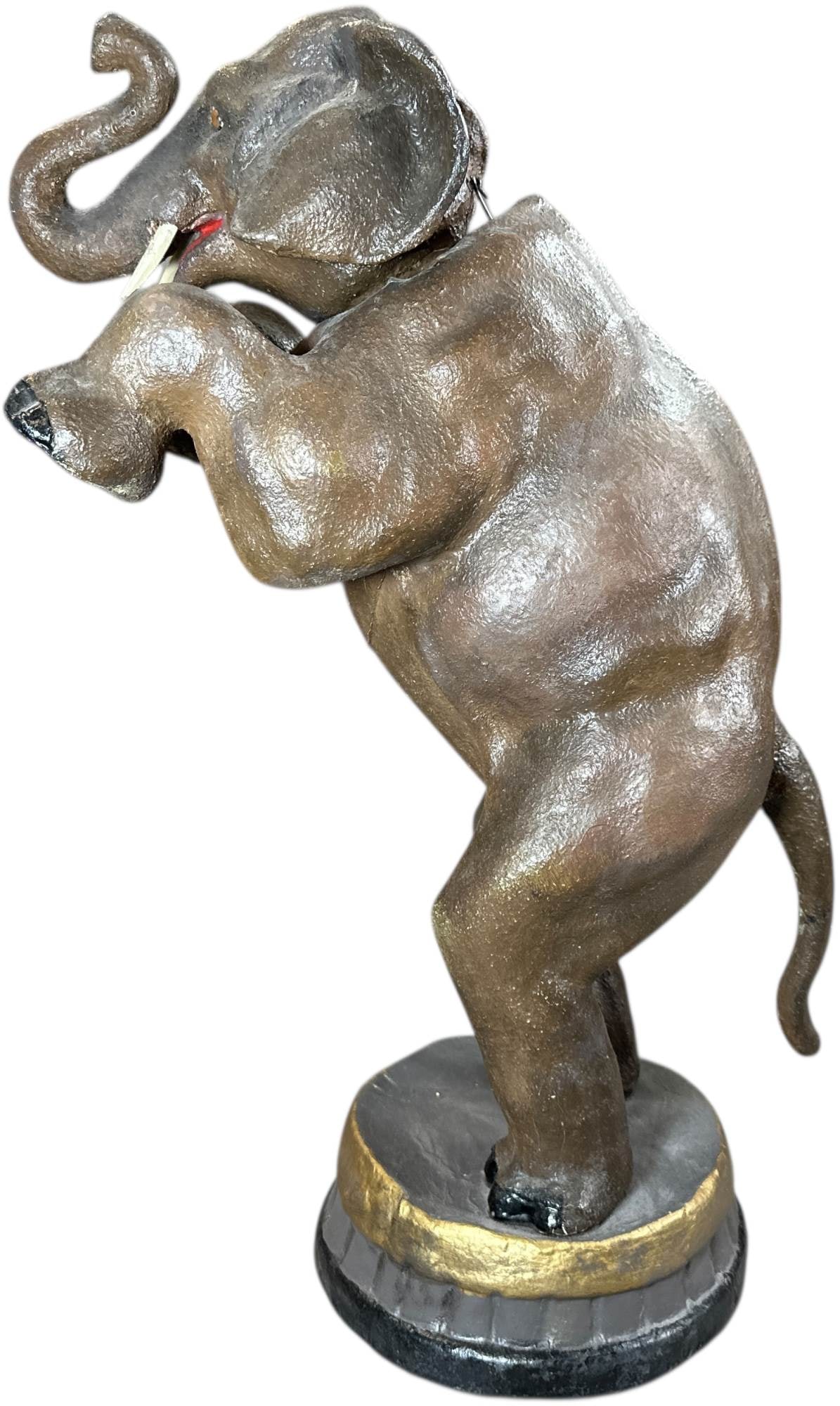 STANDING ELEPHANT ON BASE MECHANICAL NODDER - 12