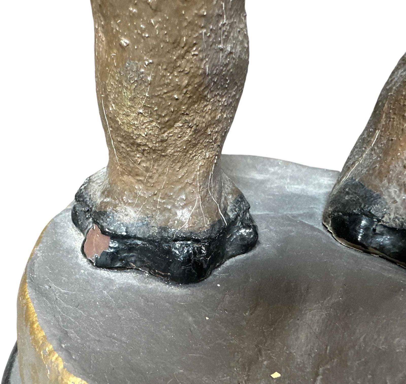 STANDING ELEPHANT ON BASE MECHANICAL NODDER - 17