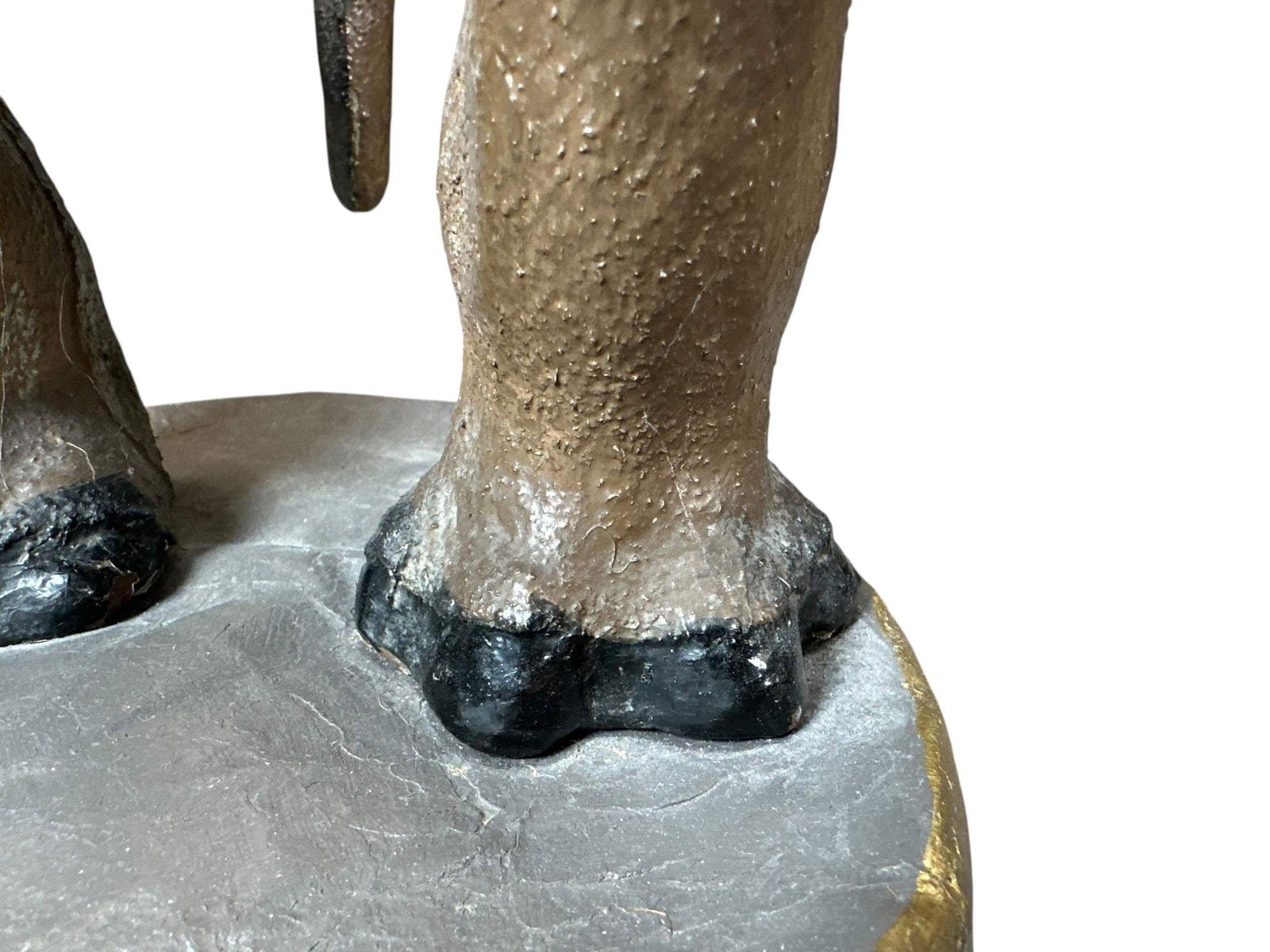 STANDING ELEPHANT ON BASE MECHANICAL NODDER - 18